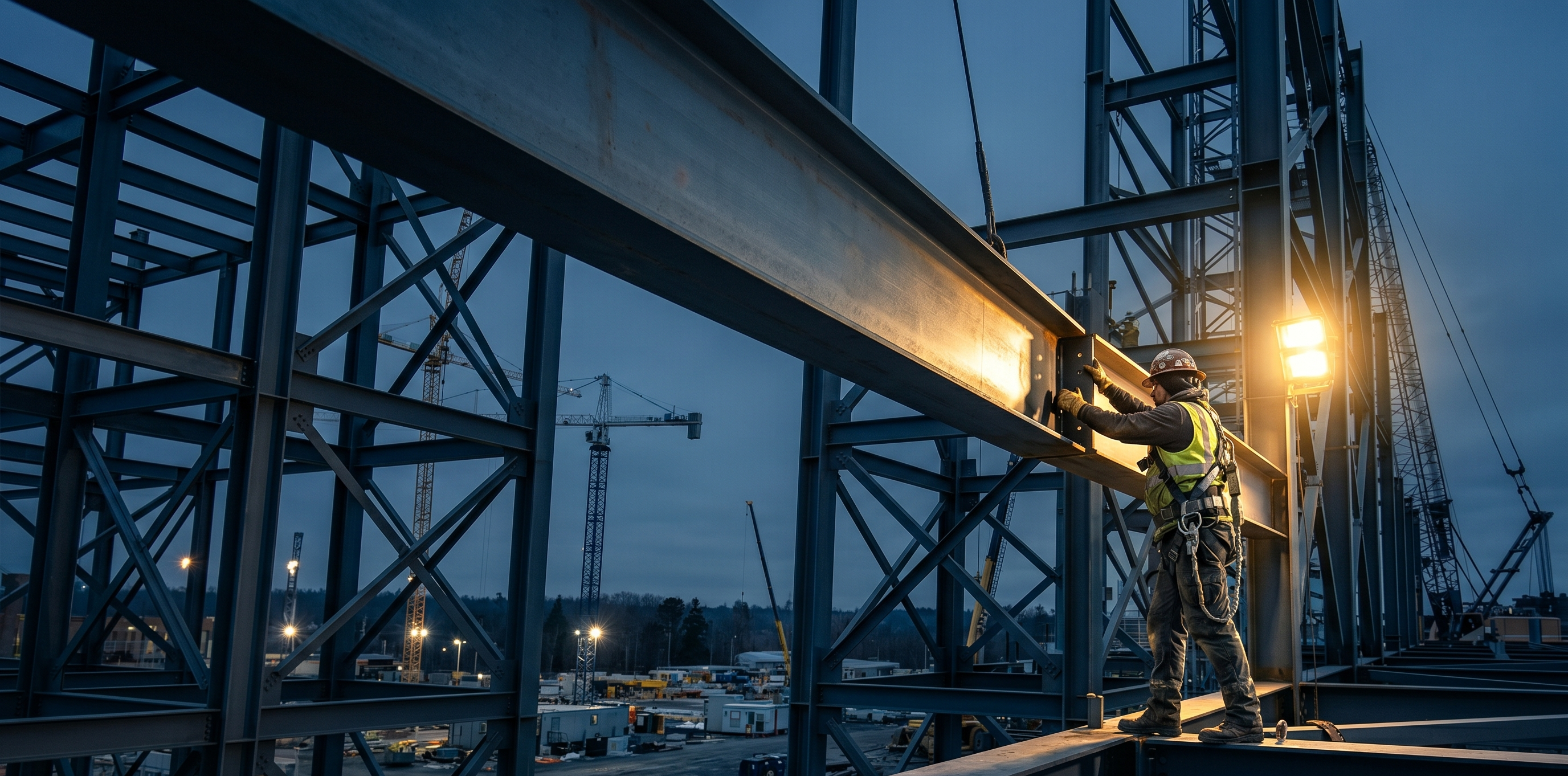 Construção de Estruturas Metálicas